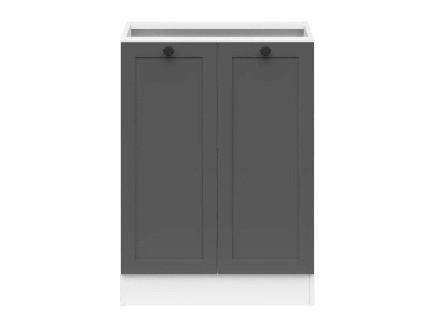 Modulaire kast met deuren Classic Grey 114
