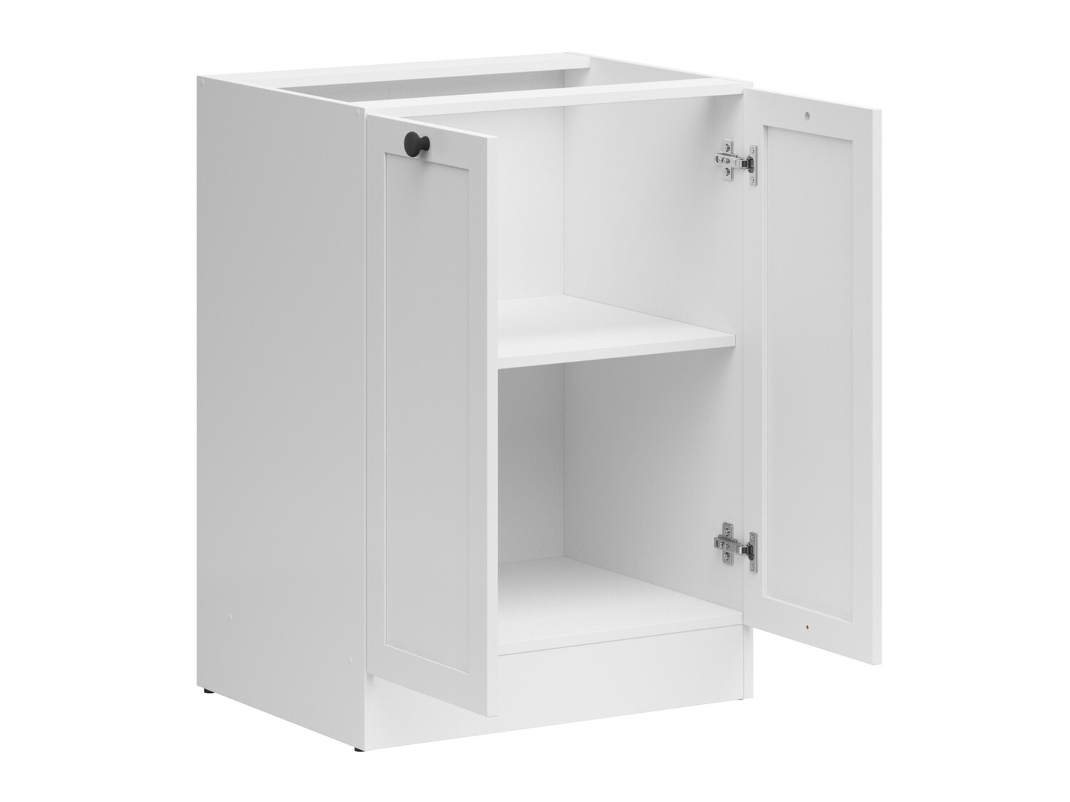 Modulaire kast met deuren Classic White 114