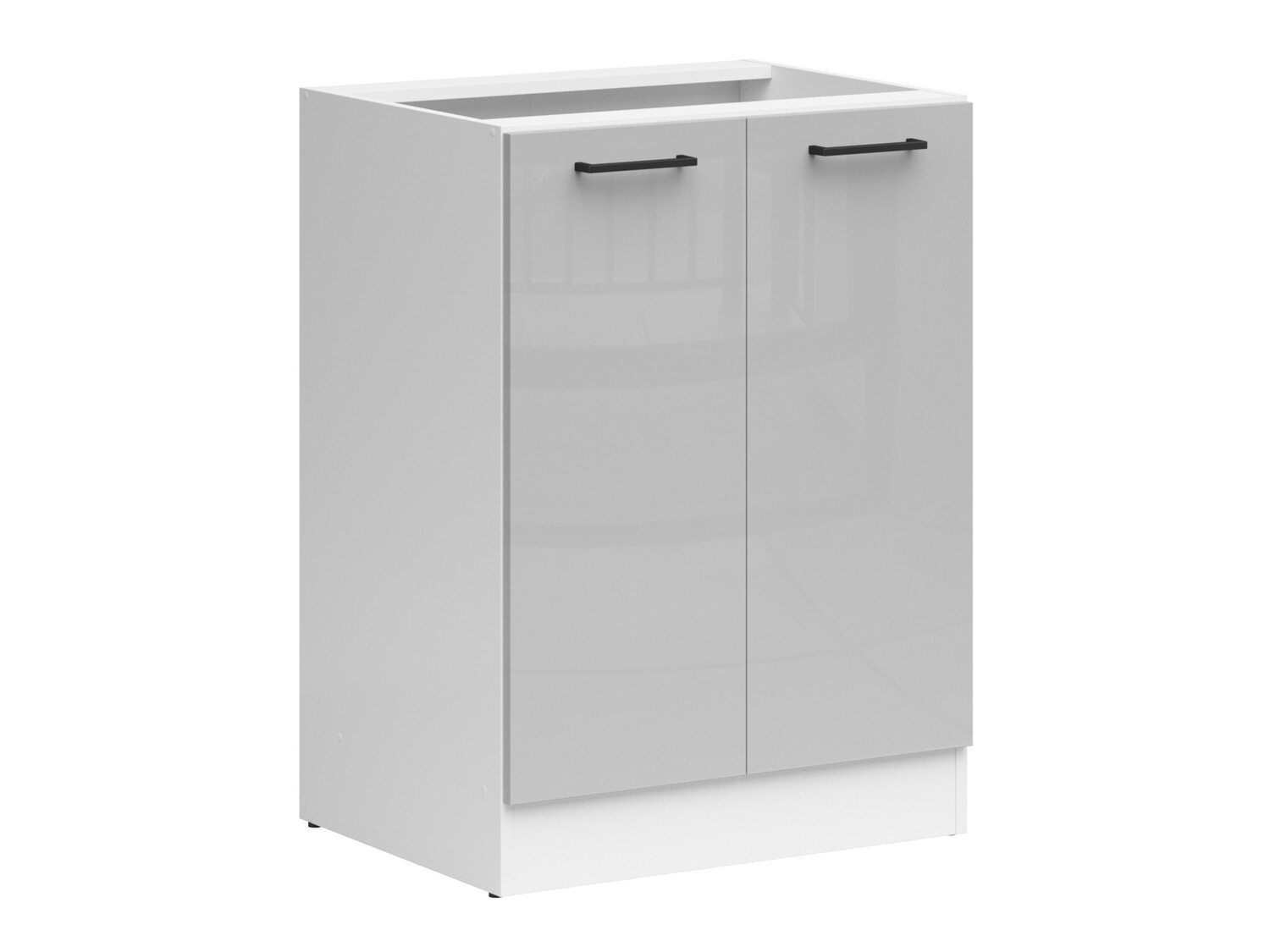 Modulaire kast met deuren Line Grey 114