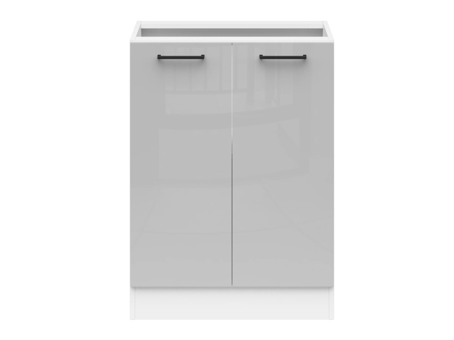 Modulaire kast met deuren Line Grey 114