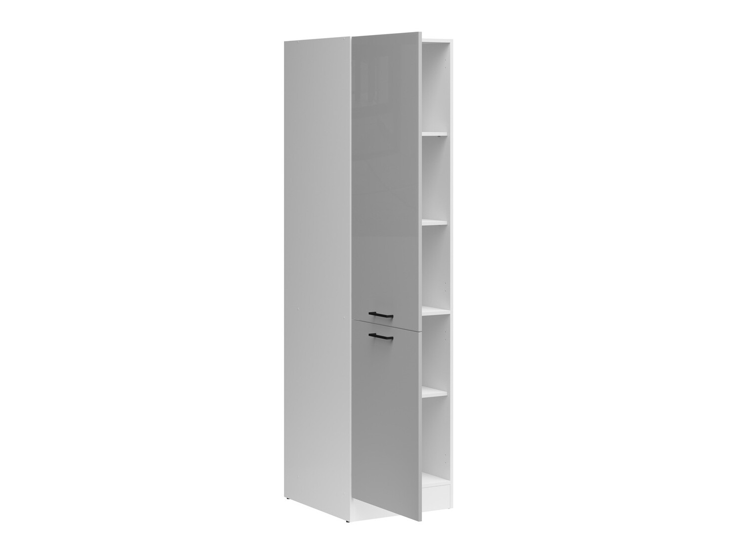 Modulaire kast met deuren Line Grey 116