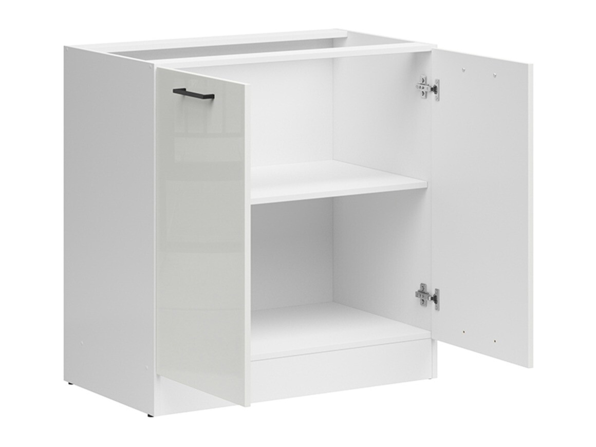 Modulaire kast met deuren Line White 113