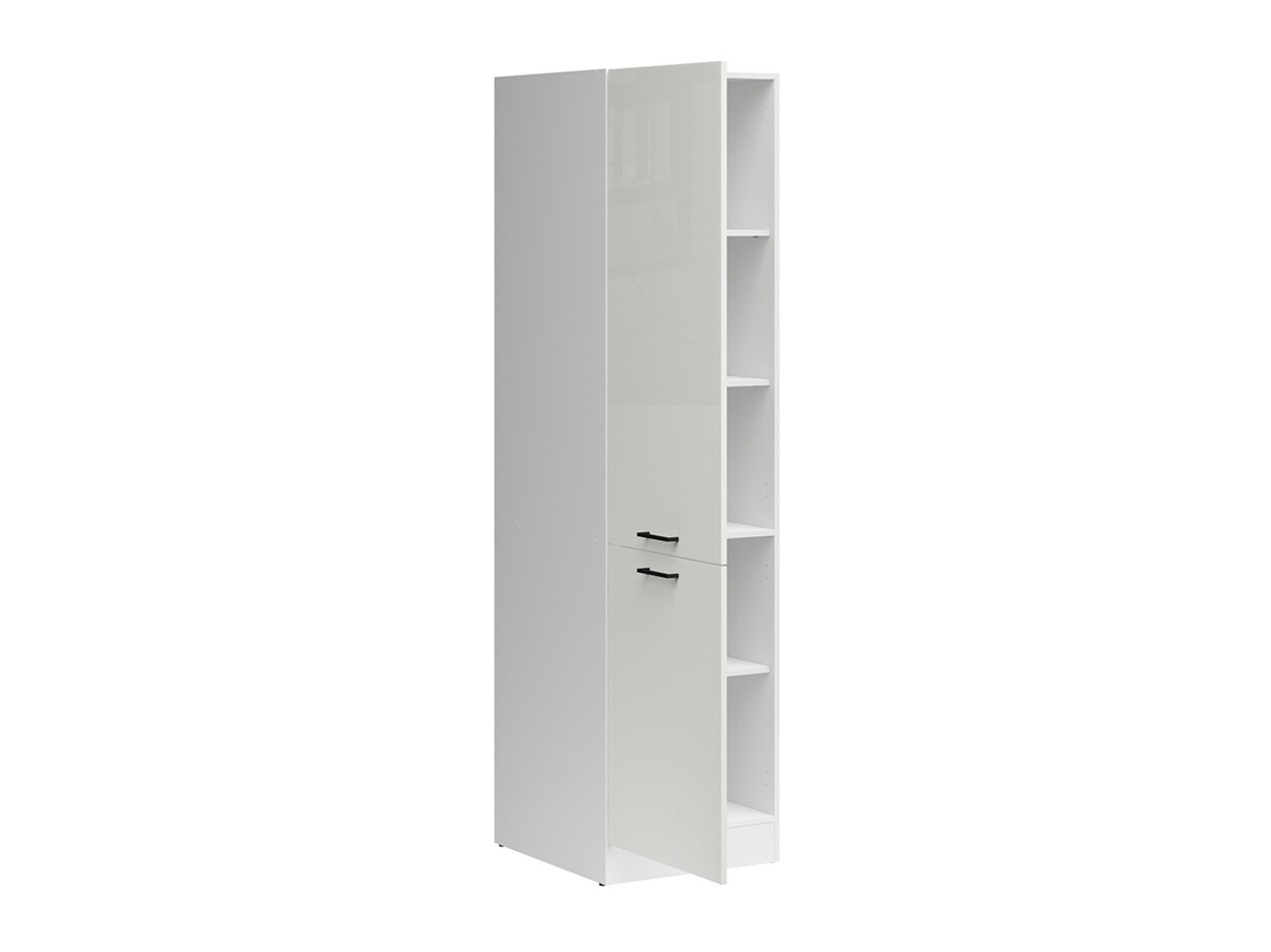 Modulaire kast met deuren Line White 115