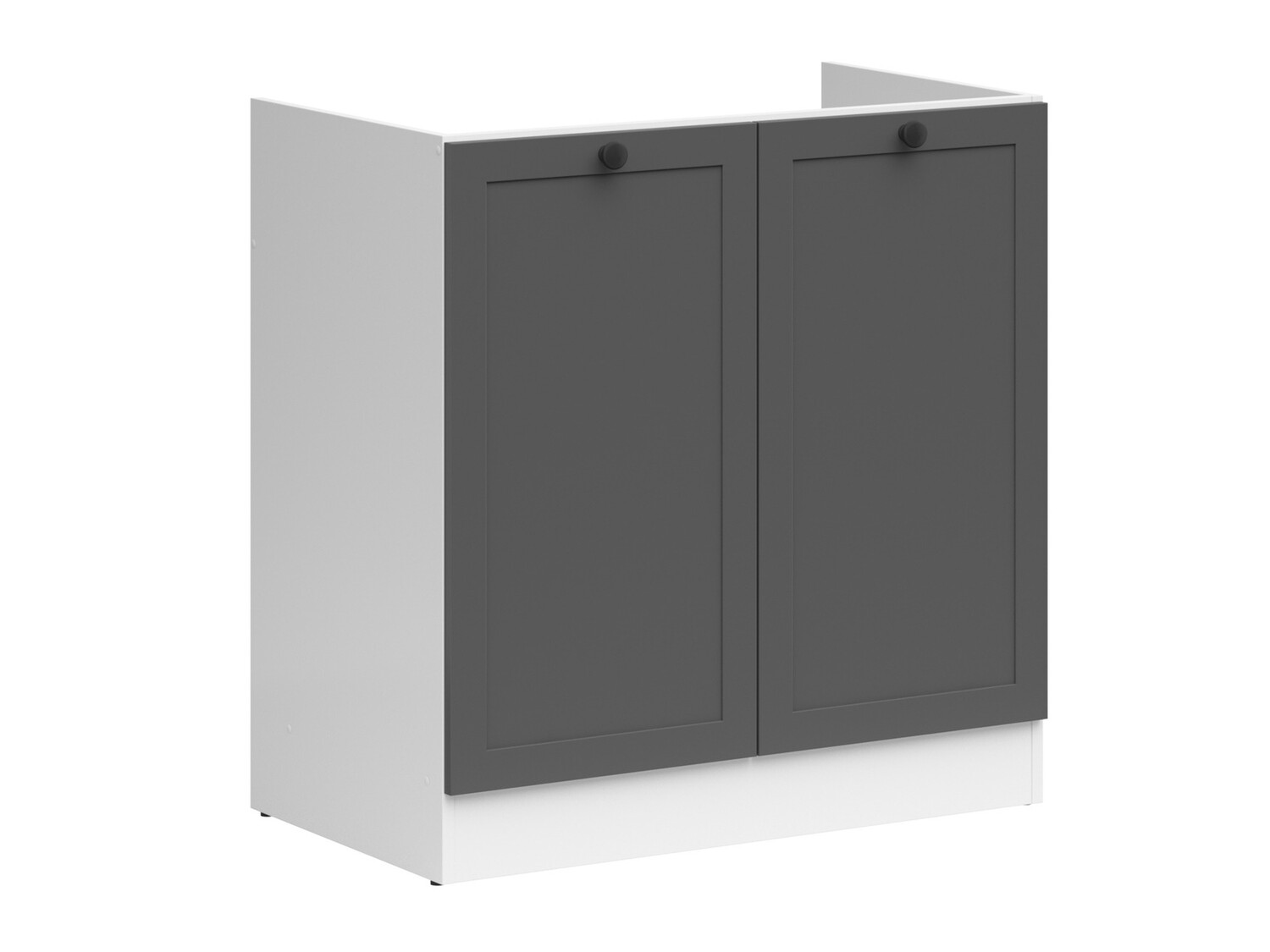 Modulaire spoelbakkast met deuren Classic Grey 115