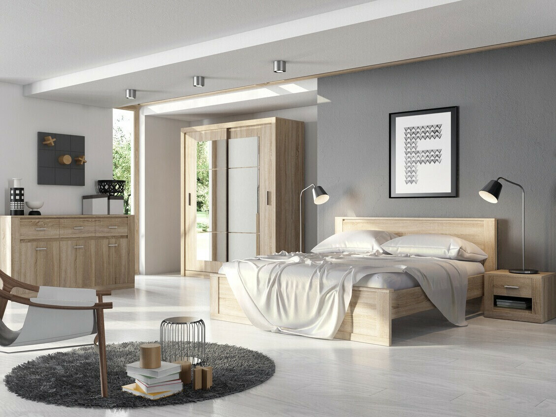 Nachtkastje Cirdelu 107 (Eiken)