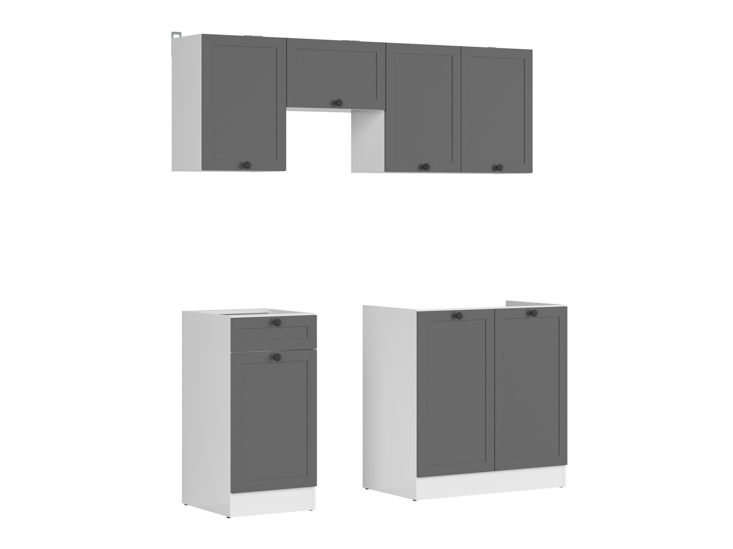 Modulaire keukenset Classic Grey 117