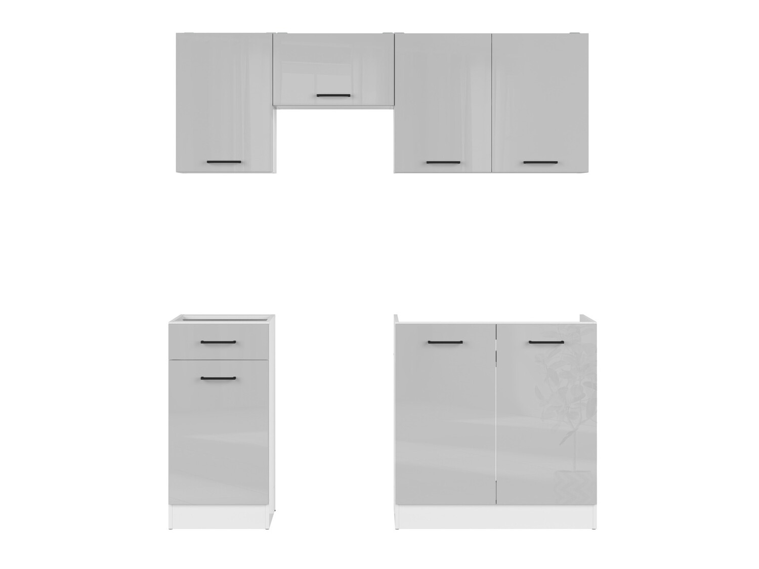 Modulaire keukenset Line Grey 117