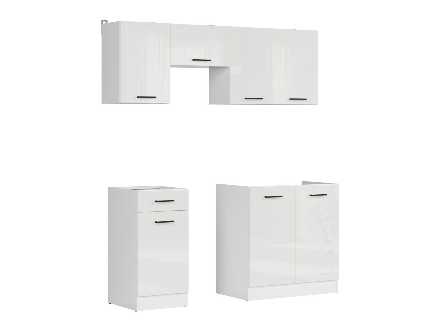 Modulaire keukenset Line White 116