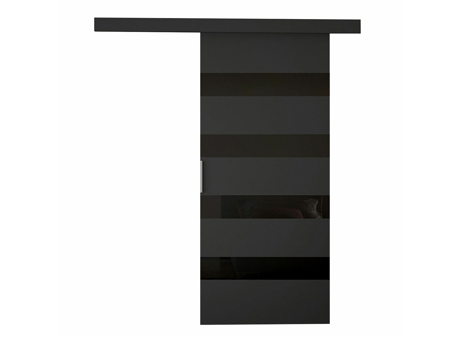 Schuifdeur Closico 174 (Zwart)