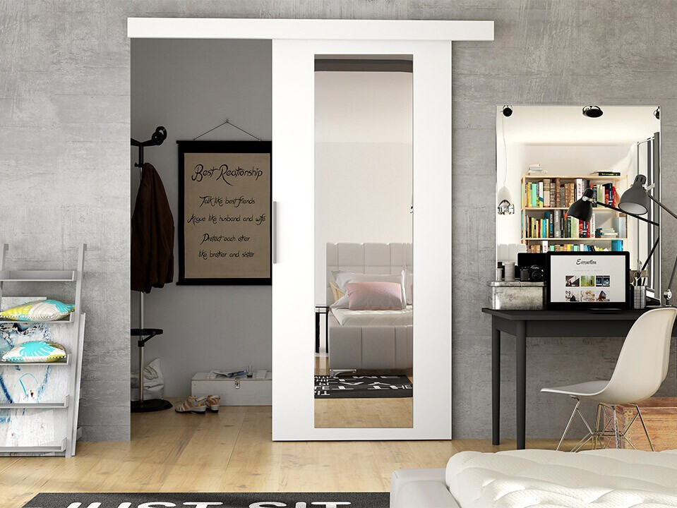 Schuifdeur Closico Portalis IV (Wit)