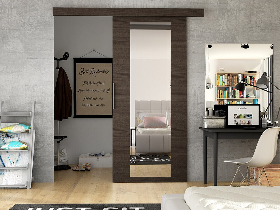 Schuifdeuren Closico 169 (Bruin)