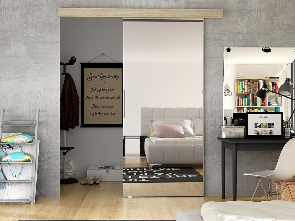 Schuifdeuren Closico 171 (Sonoma eik)