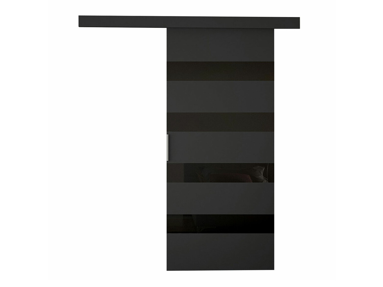 Schuifdeuren Closico 173 (Zwart)