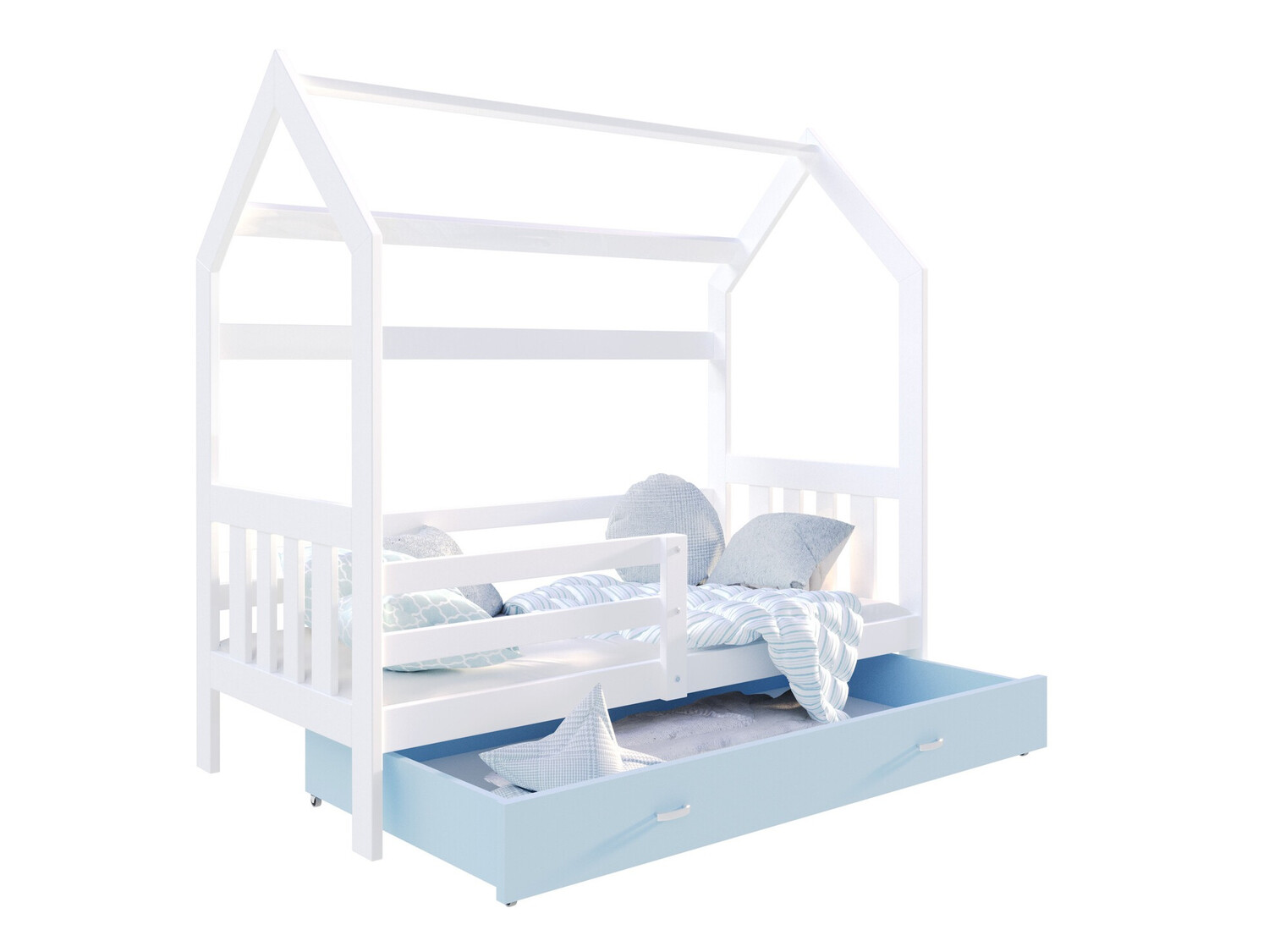 Bed Aurora 122 (Wit)
