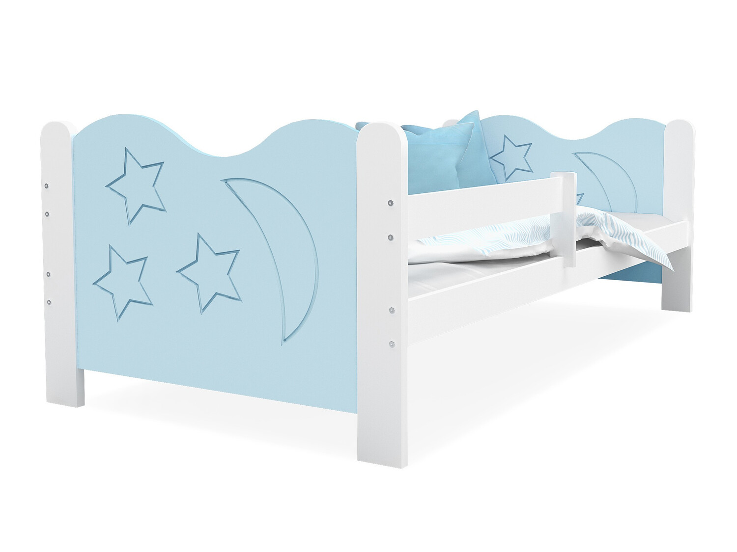 Bed Aurora 124 (Wit)