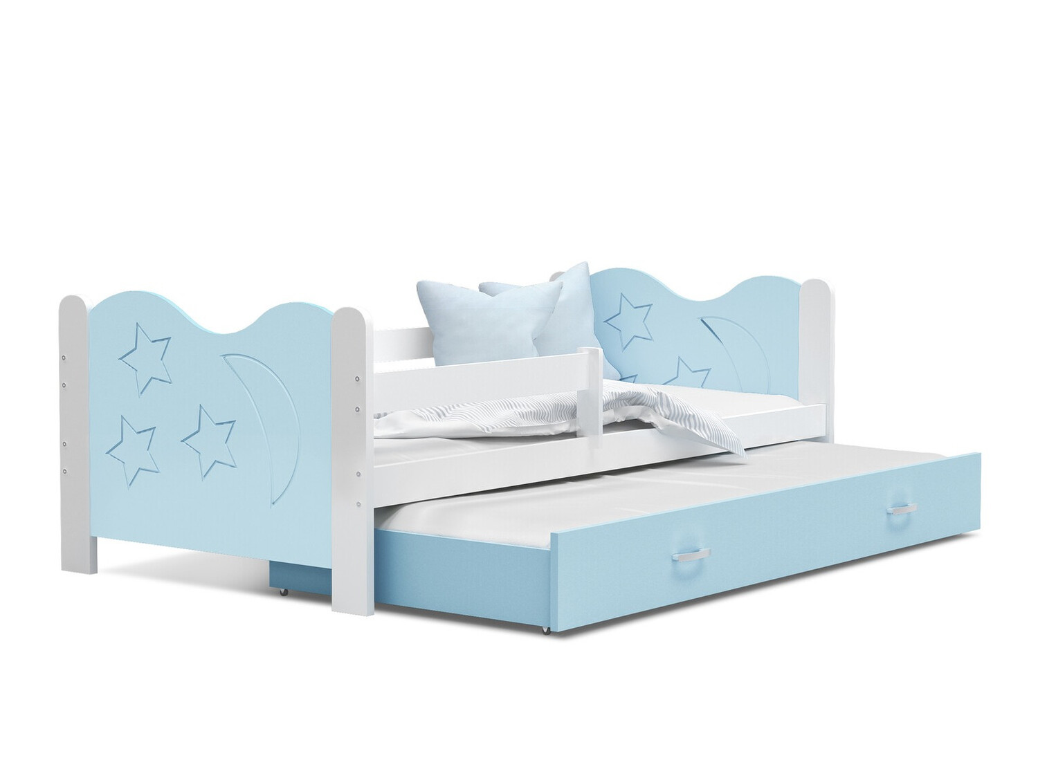 Bed Aurora 124 (Wit)