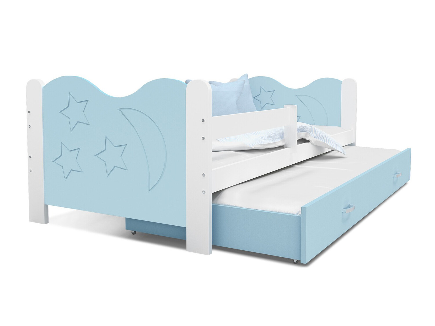 Bed Aurora 124 (Wit)
