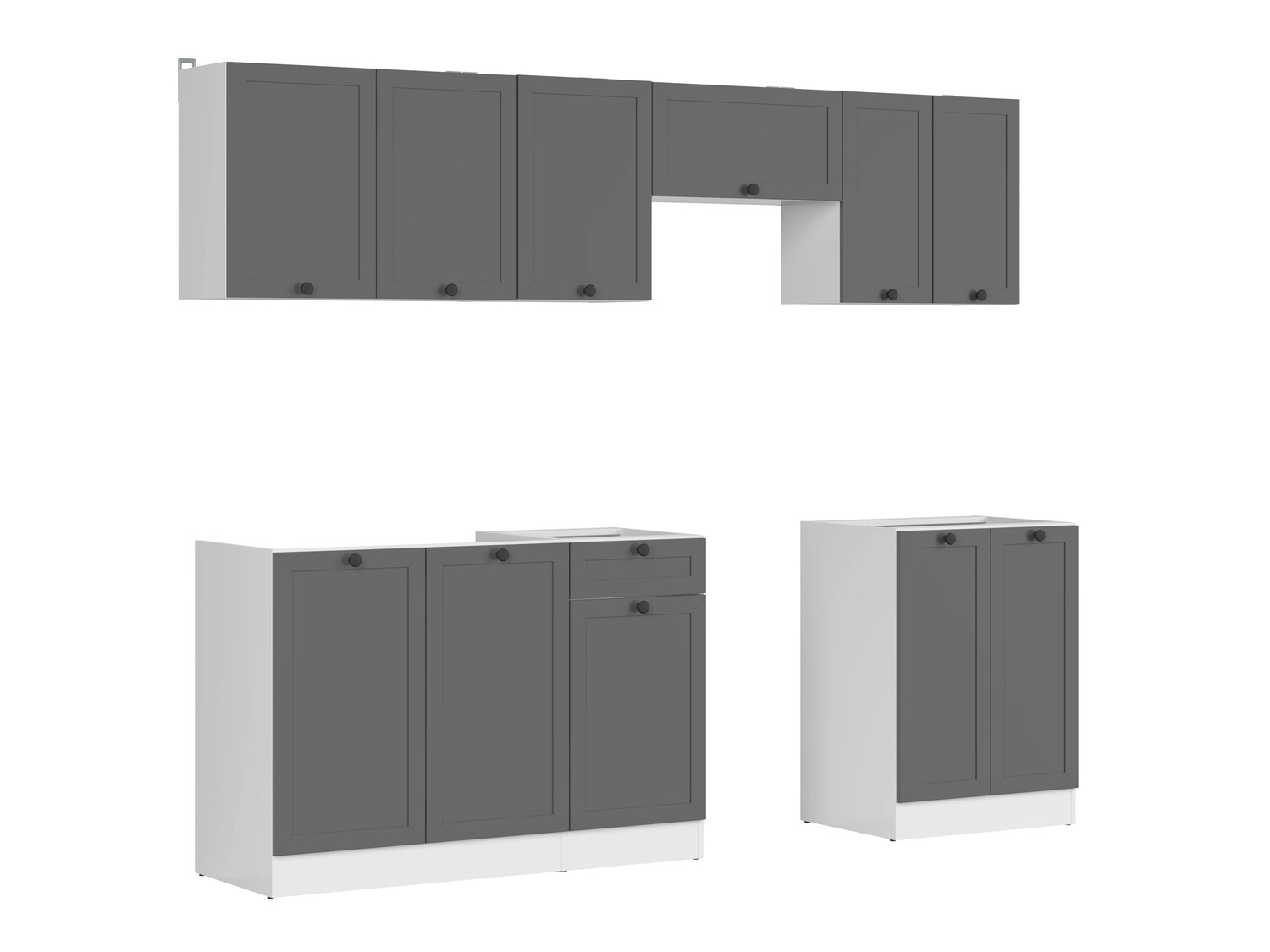 Modulaire keukenset Classic Grey 120