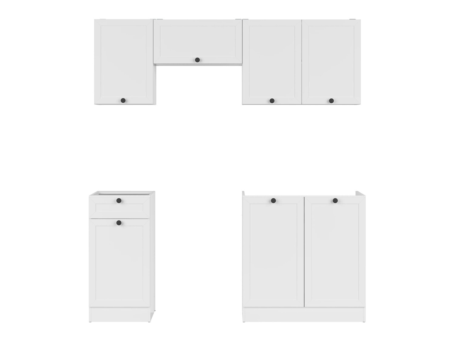 Modulaire keukenset Classic White 118