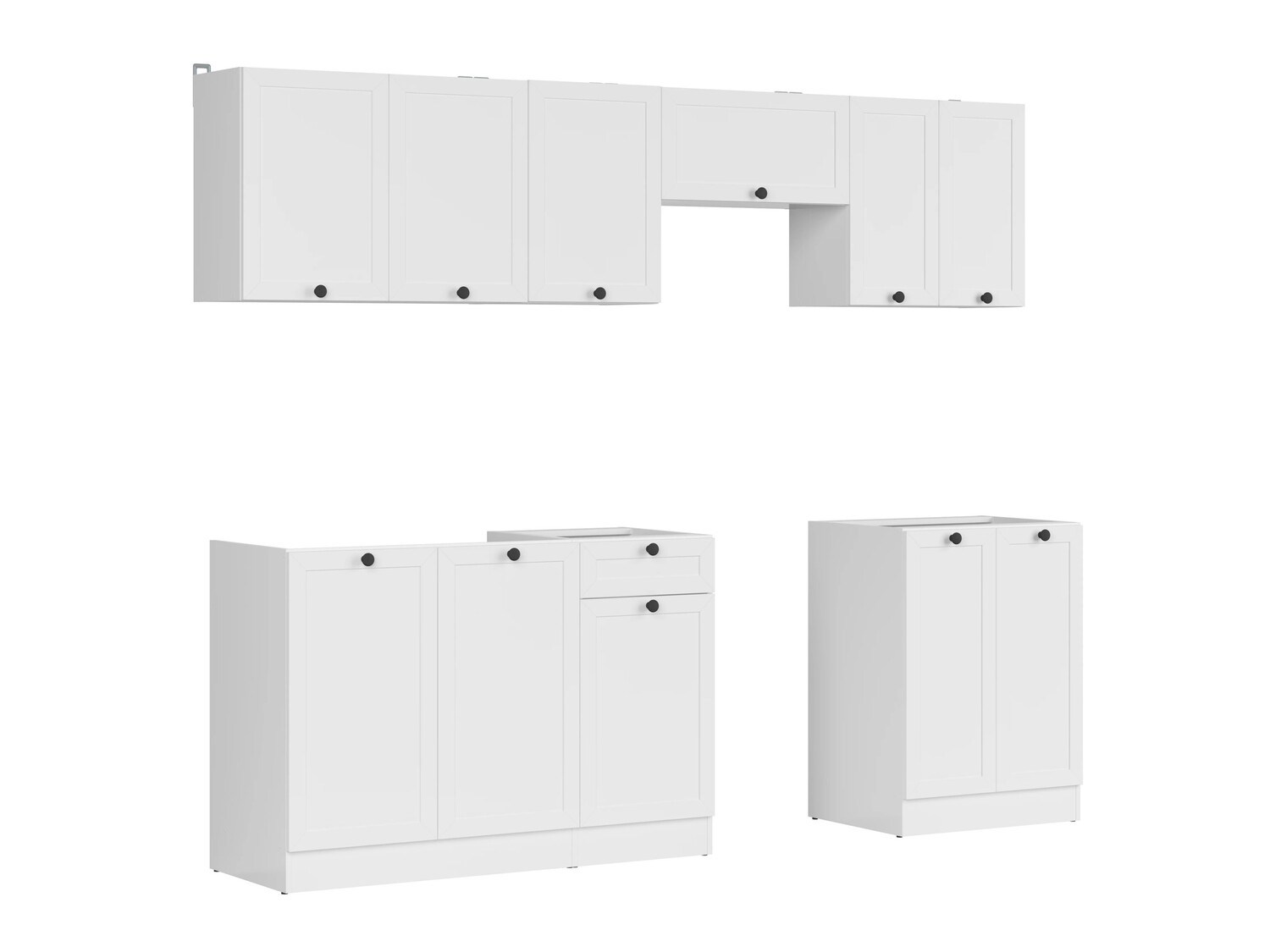 Modulaire keukenset Classic White 119