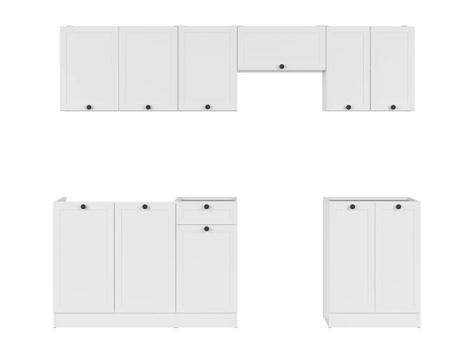 Modulaire keukenset Classic White 119