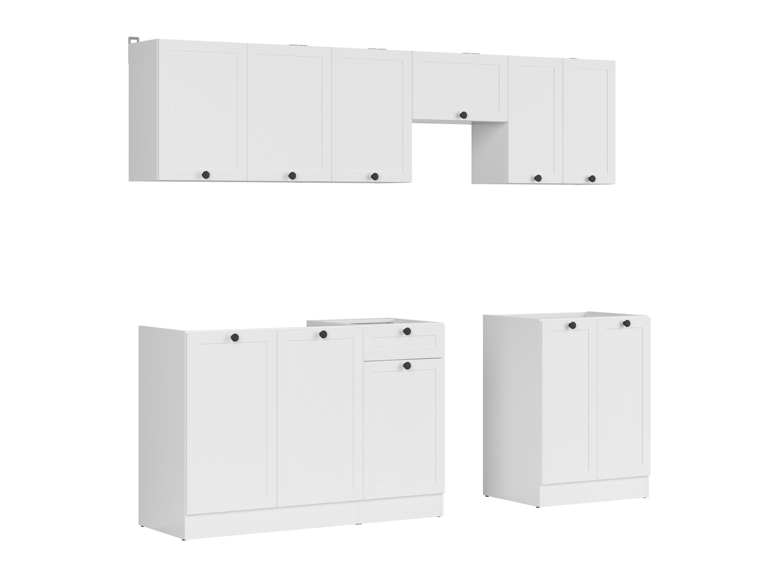 Modulaire keukenset Classic White 120