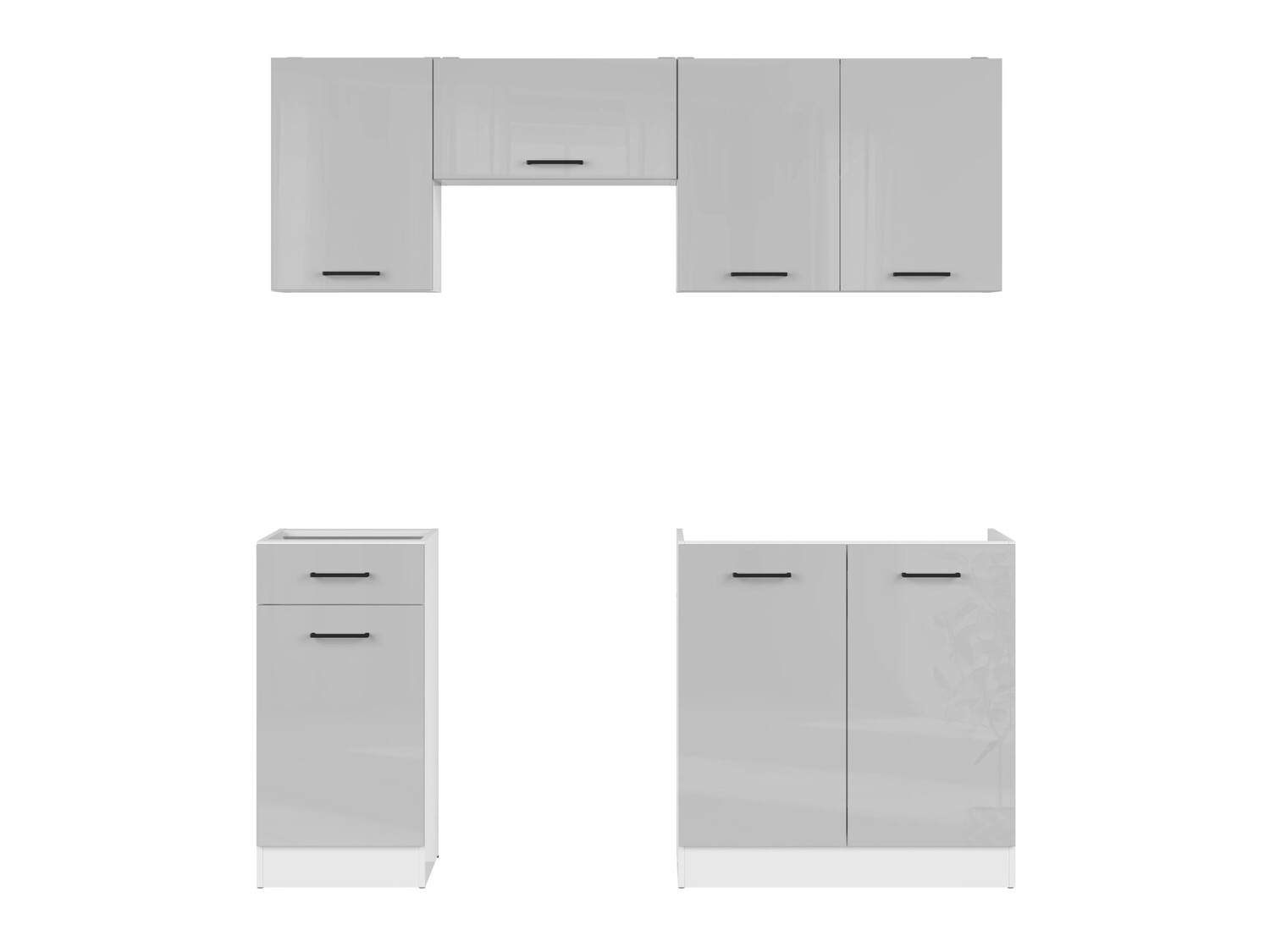 Modulaire keukenset Line Grey 118