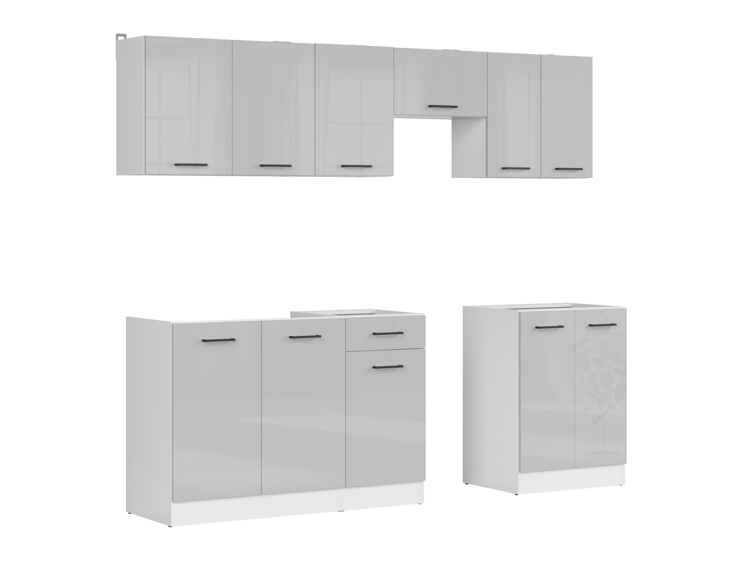 Modulaire keukenset Line Grey 119