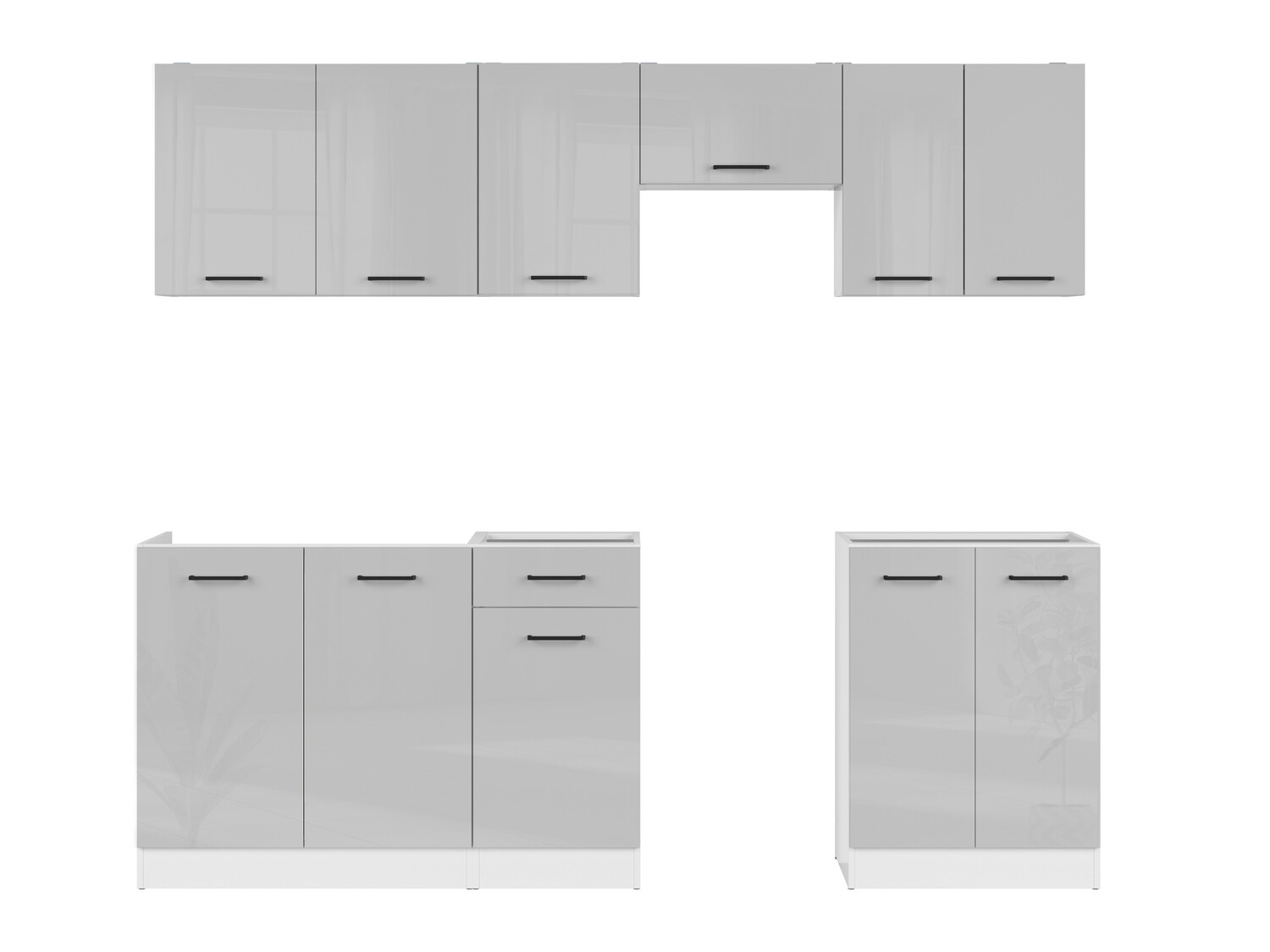 Modulaire keukenset Line Grey 119