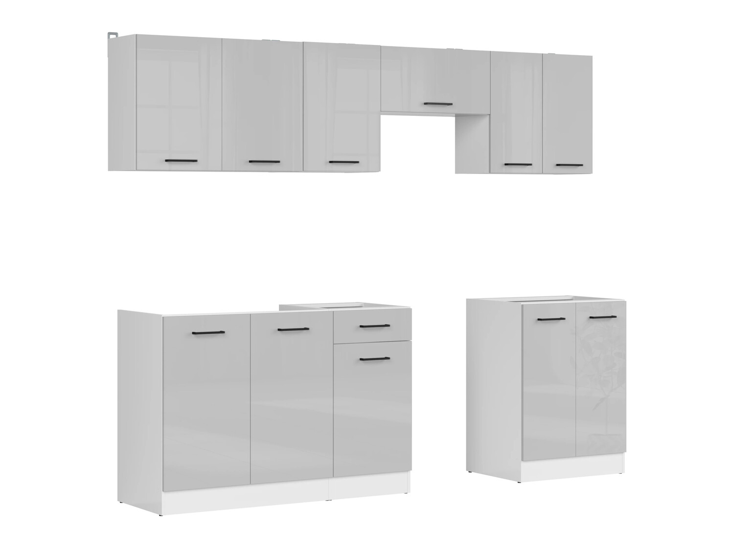 Modulaire keukenset Line Grey 120