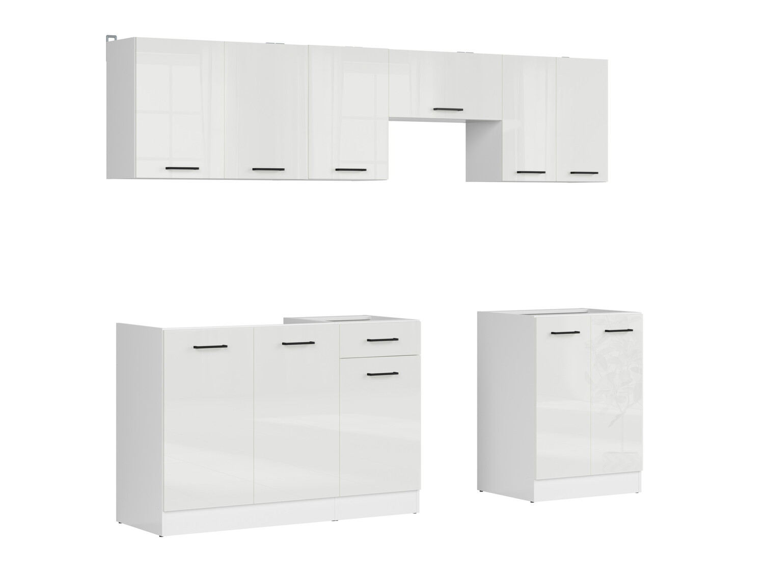 Modulaire keukenset Line White 119
