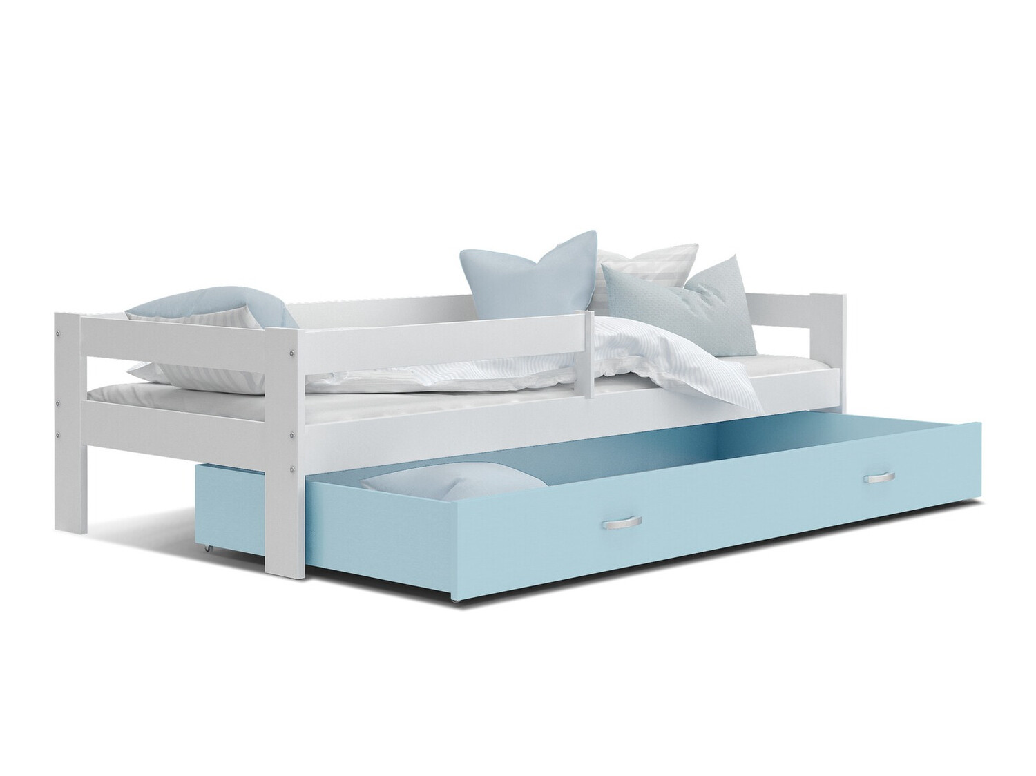 Bed Aurora 125 (Wit)