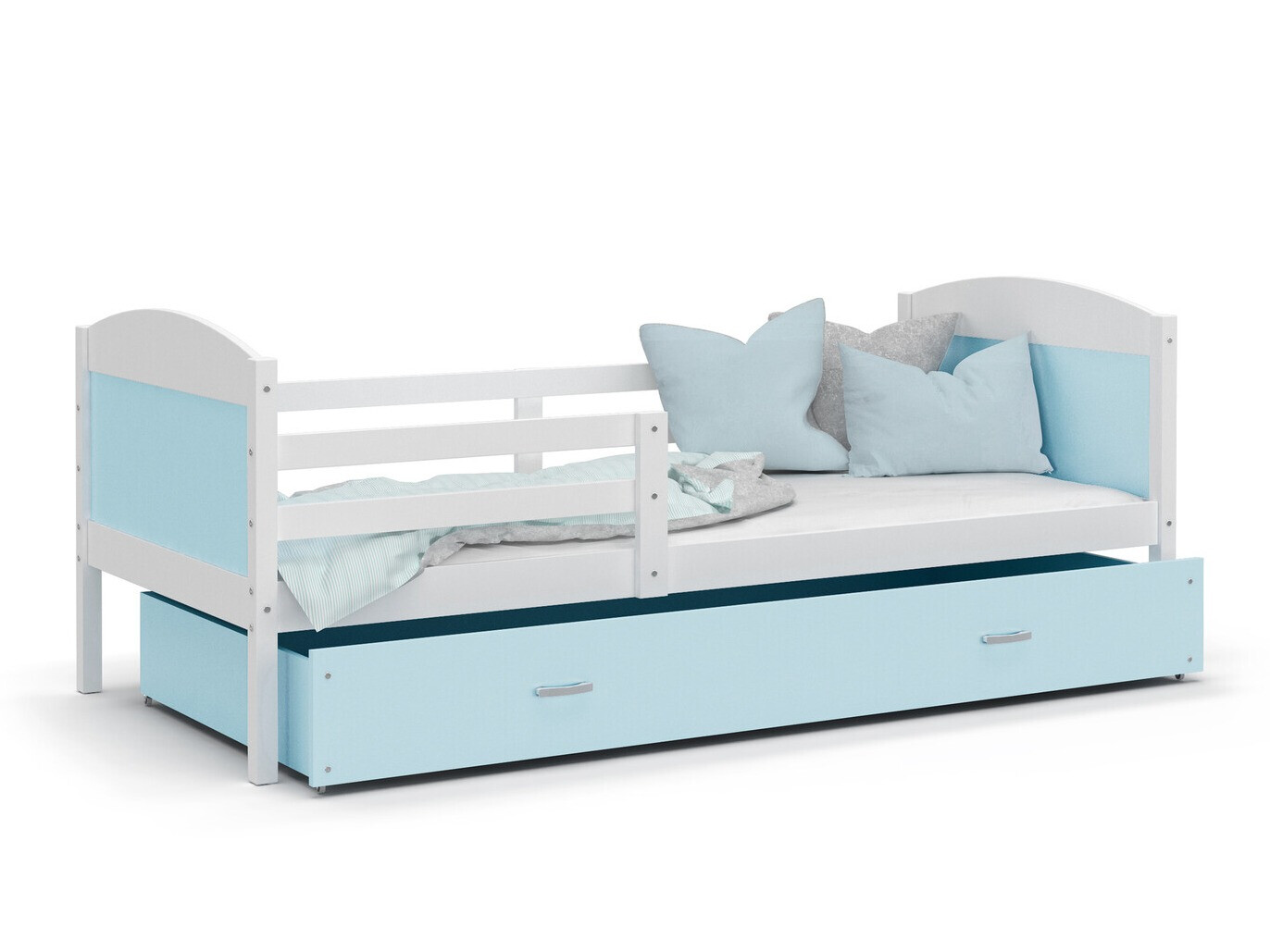 Bed Aurora 129 (Wit)