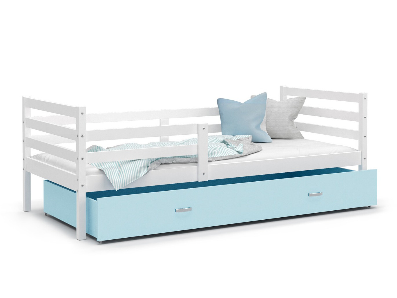 Bed Aurora 130 (Wit)