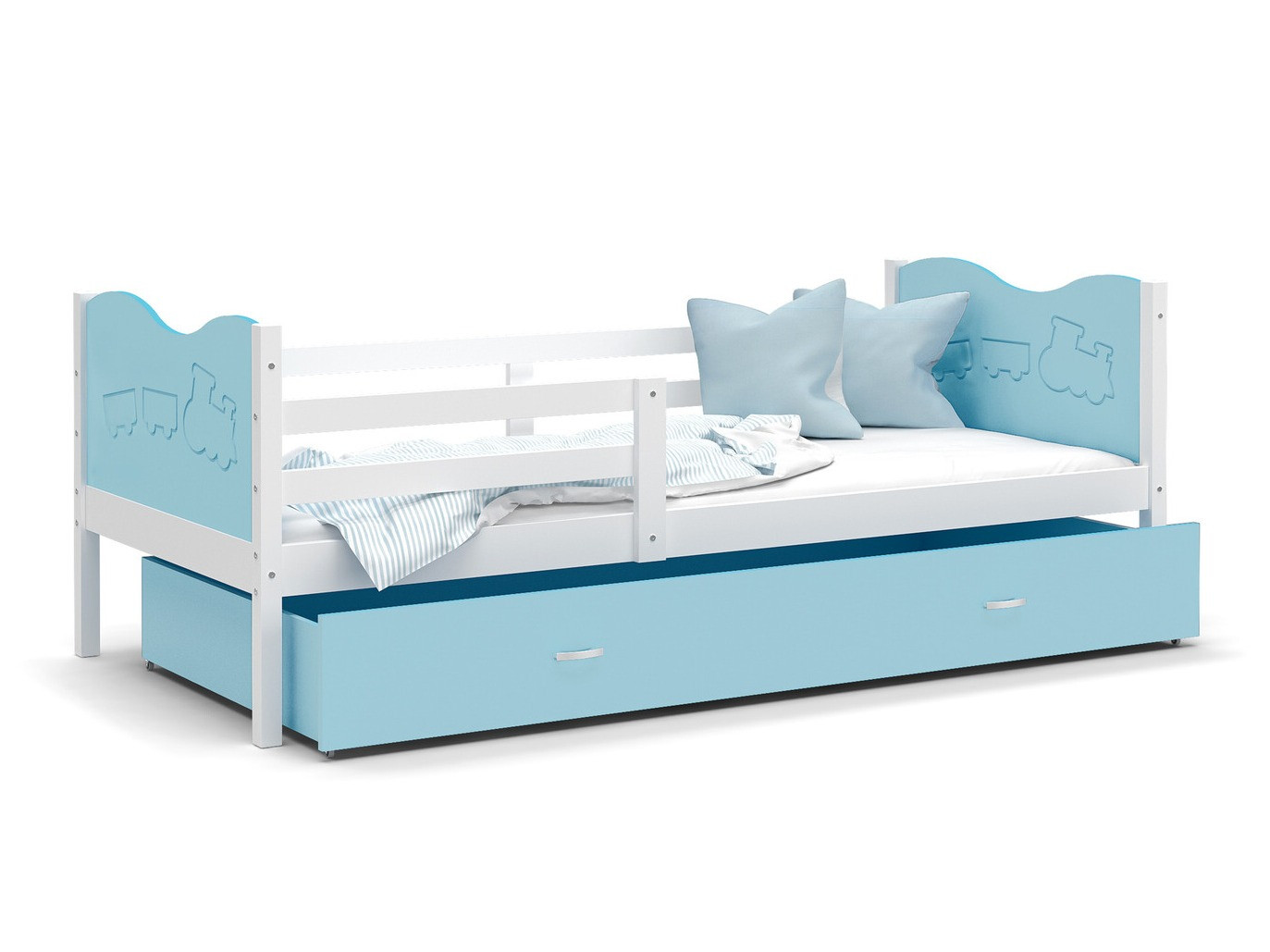 Bed Aurora 162 (Wit)