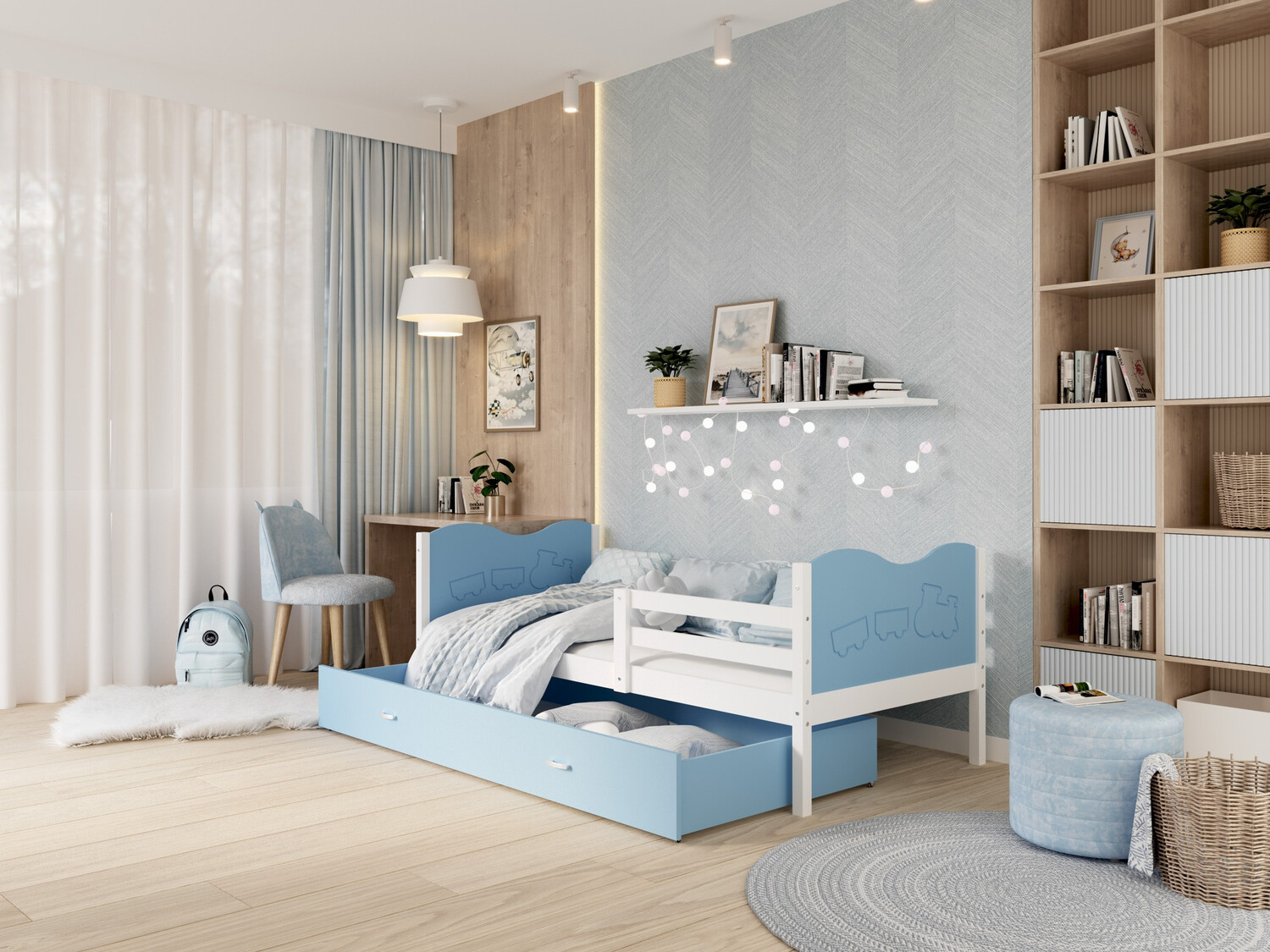 Bed Aurora 164 (Wit)