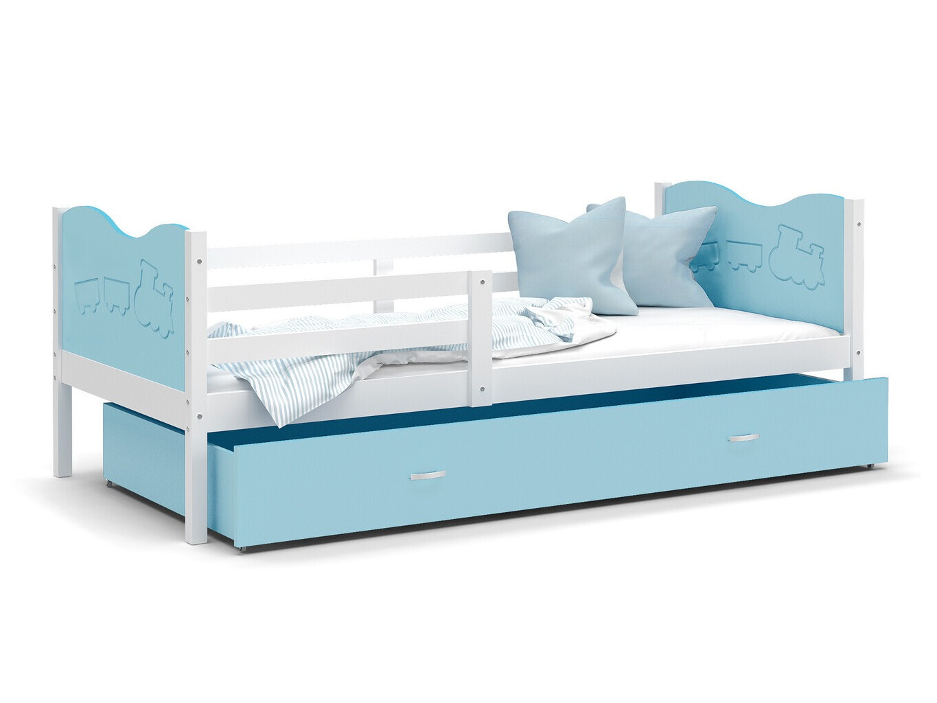 Bed Aurora 164 (Wit)