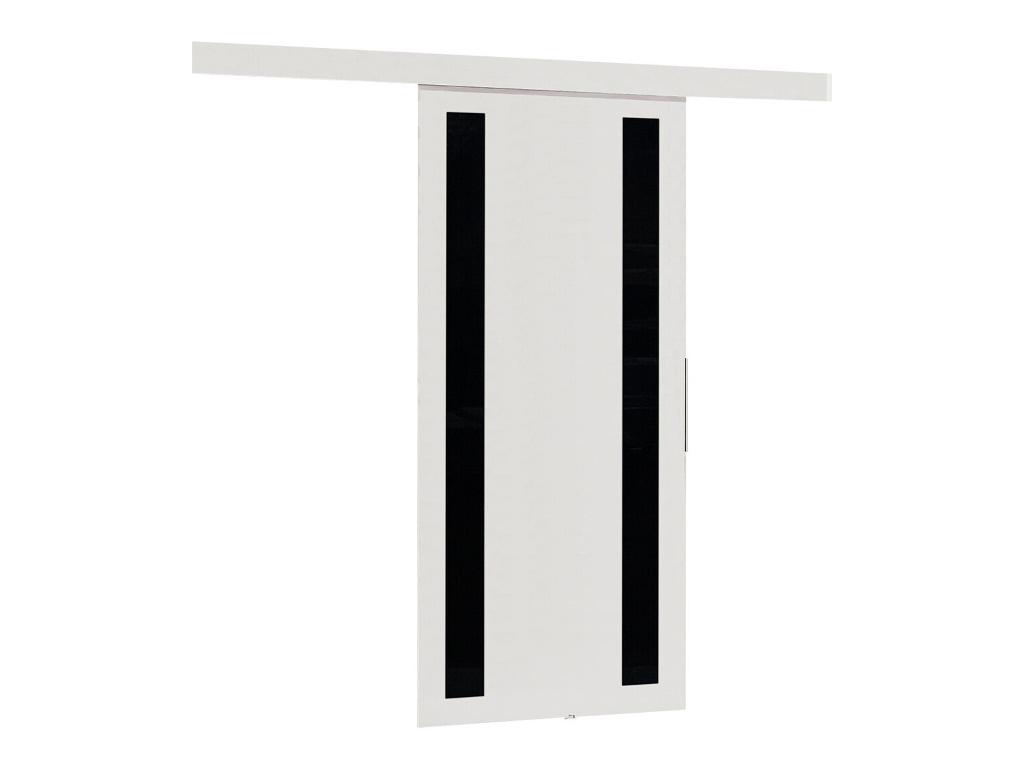 Schuifdeur Dover 121 (Wit + Zwart)