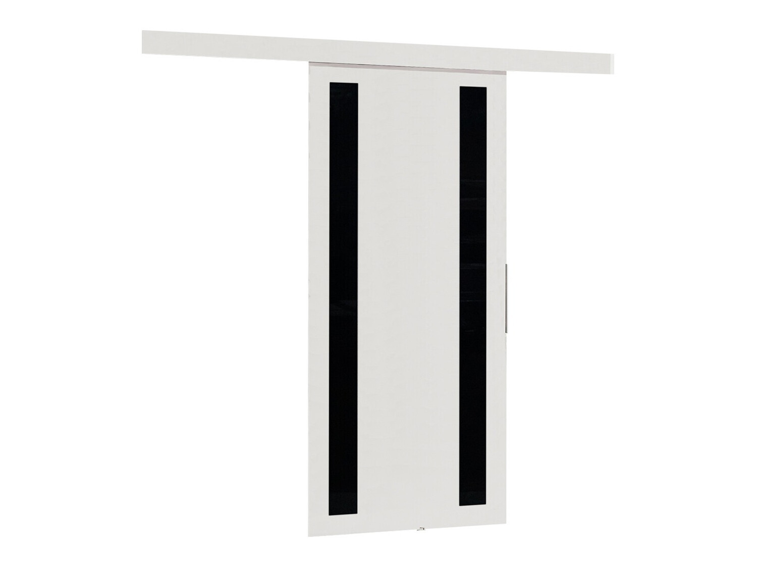 Schuifdeur Dover 122 (Wit + Zwart)