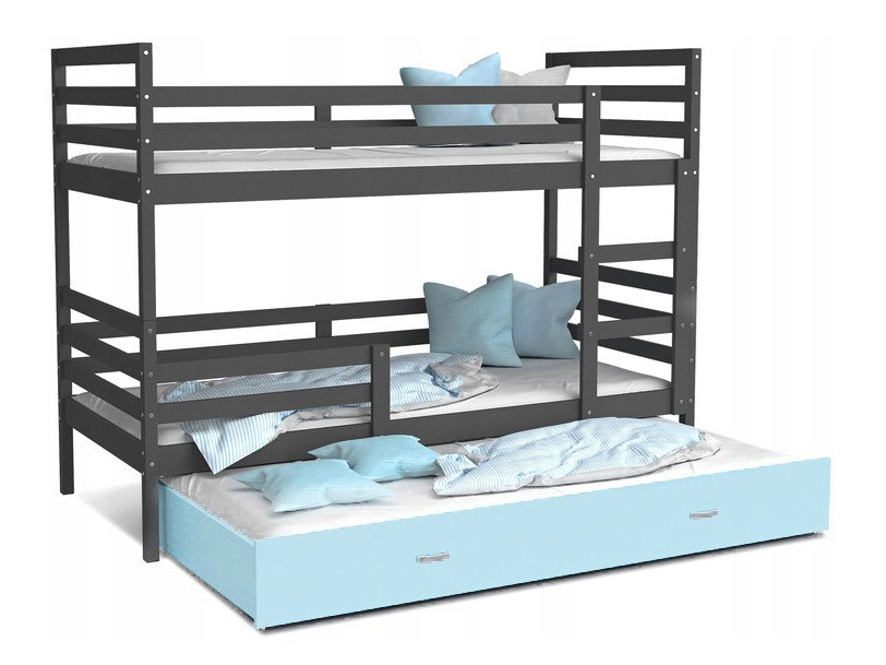 Stapelbed Aurora 109 (Grijs)