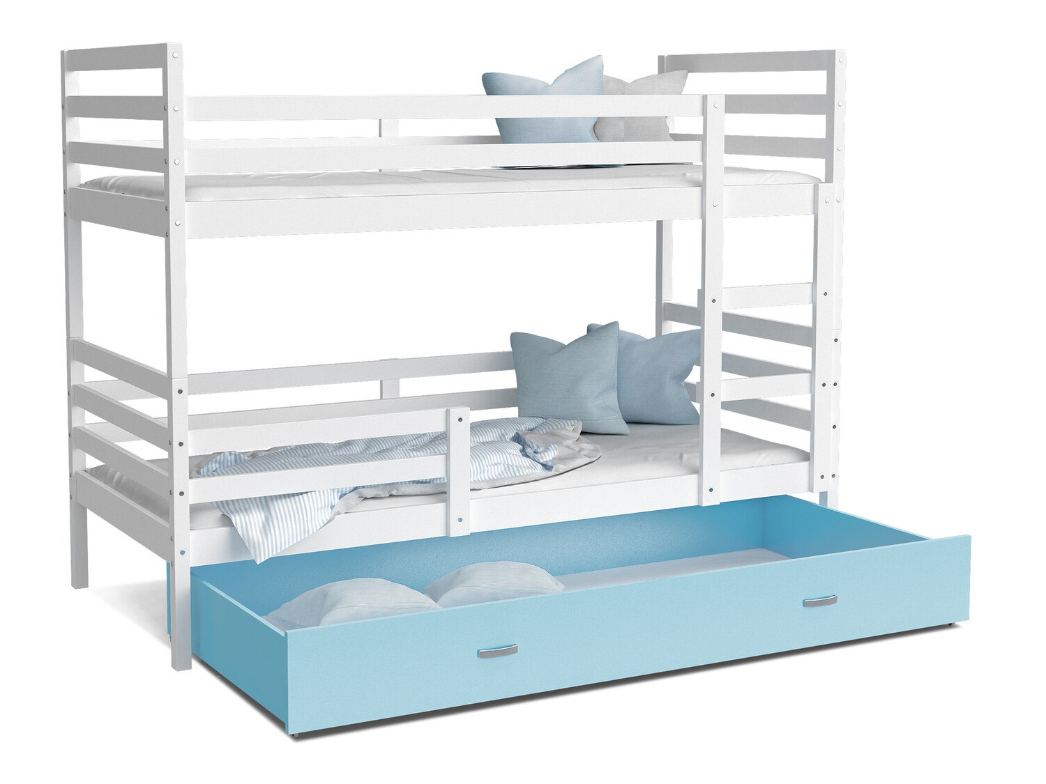 Stapelbed Aurora 109 (Wit)