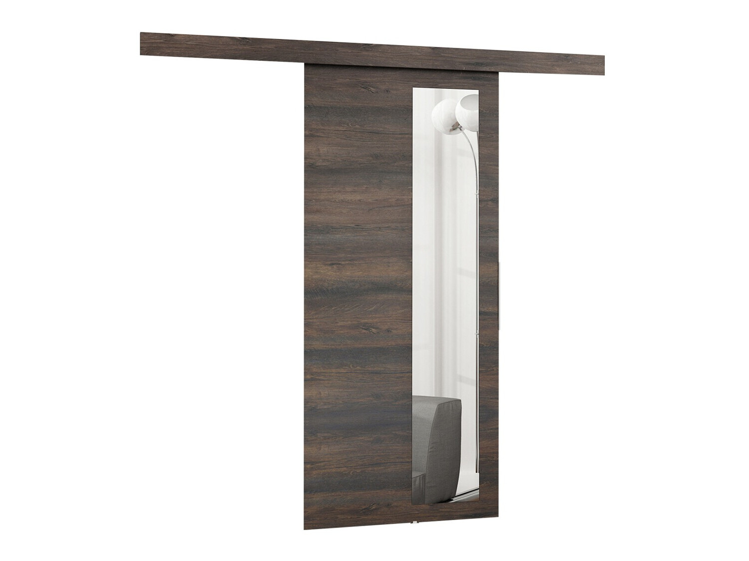 Schuifdeur Dover 129 (Donker essen)