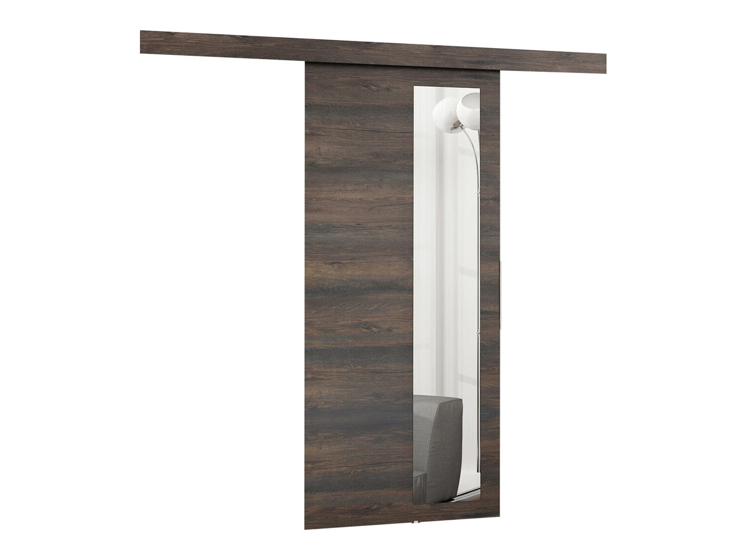 Schuifdeuren Dover 128 (Donker essen)