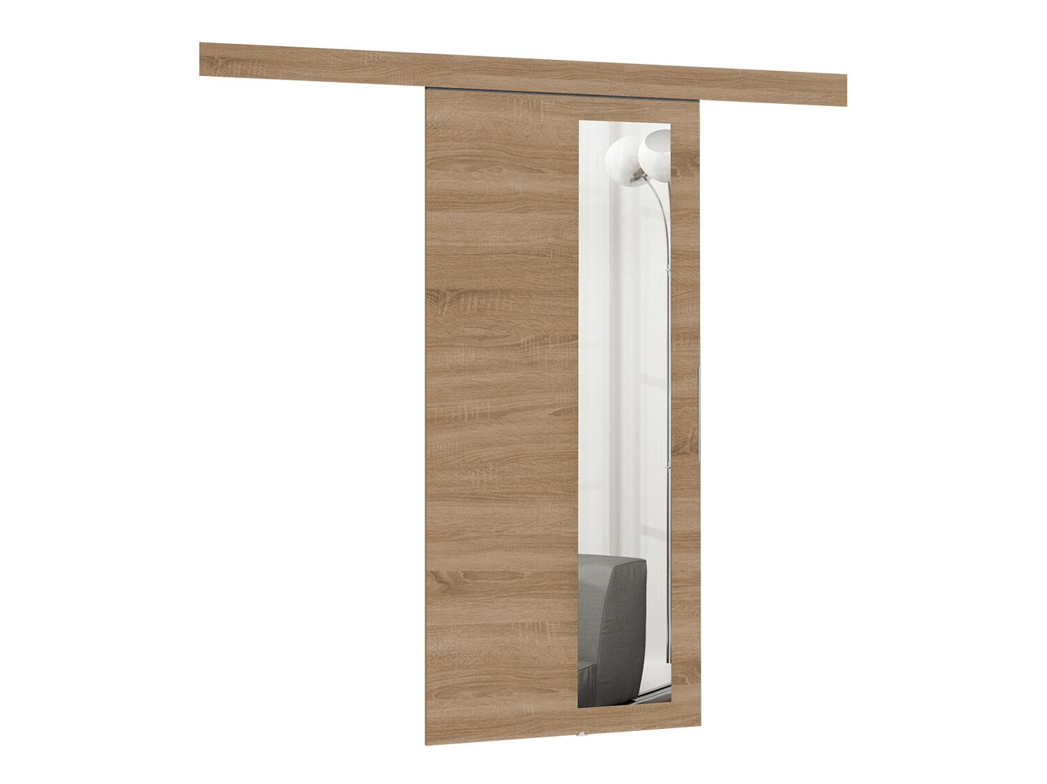 Schuifdeuren Dover 128 (Sonoma eik)