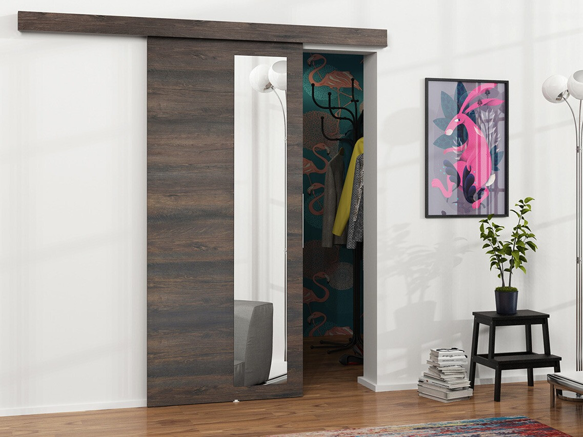 Schuifdeuren Dover 129 (Donker essen)