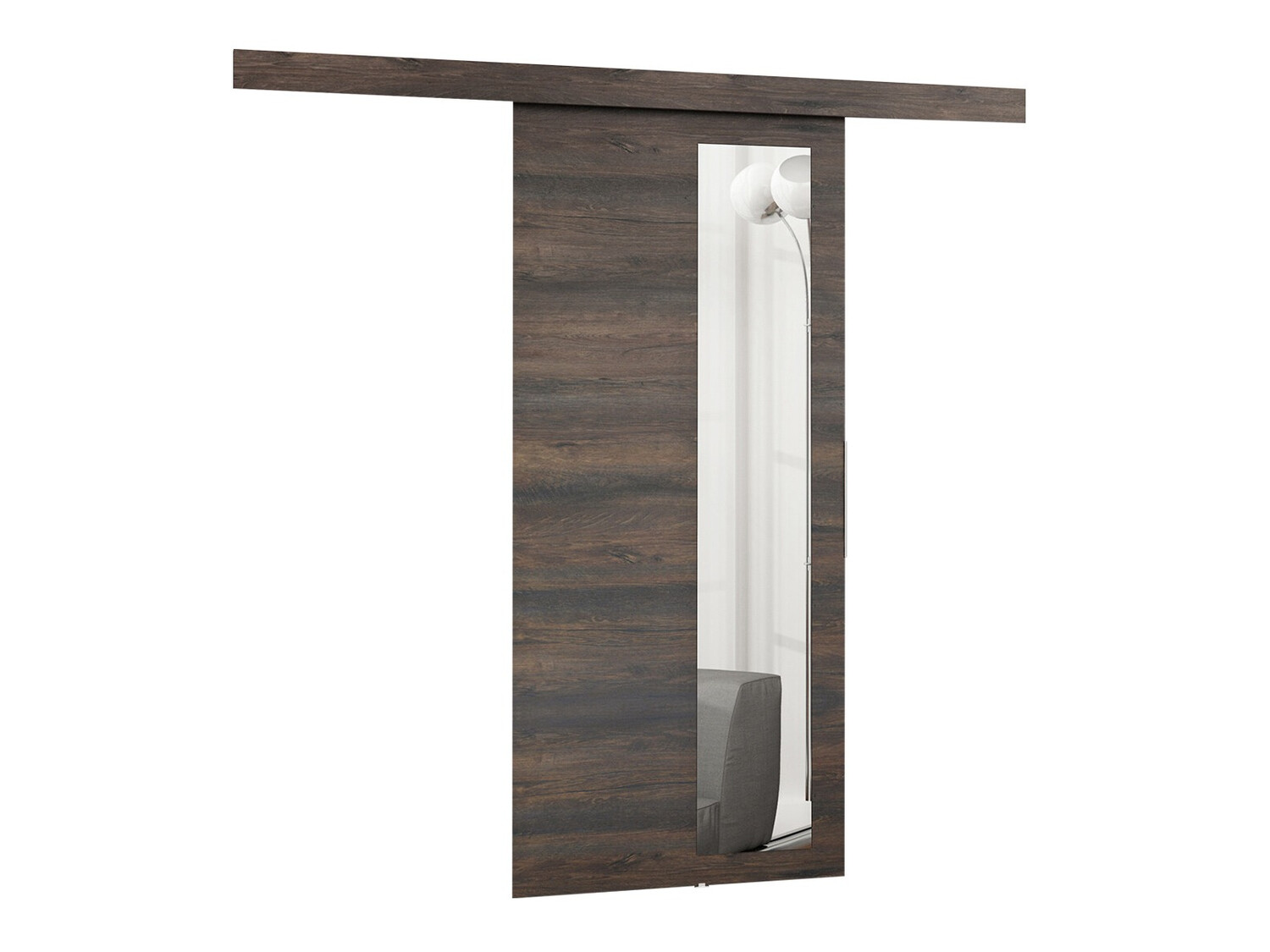 Schuifdeuren Dover 130 (Donker essen)