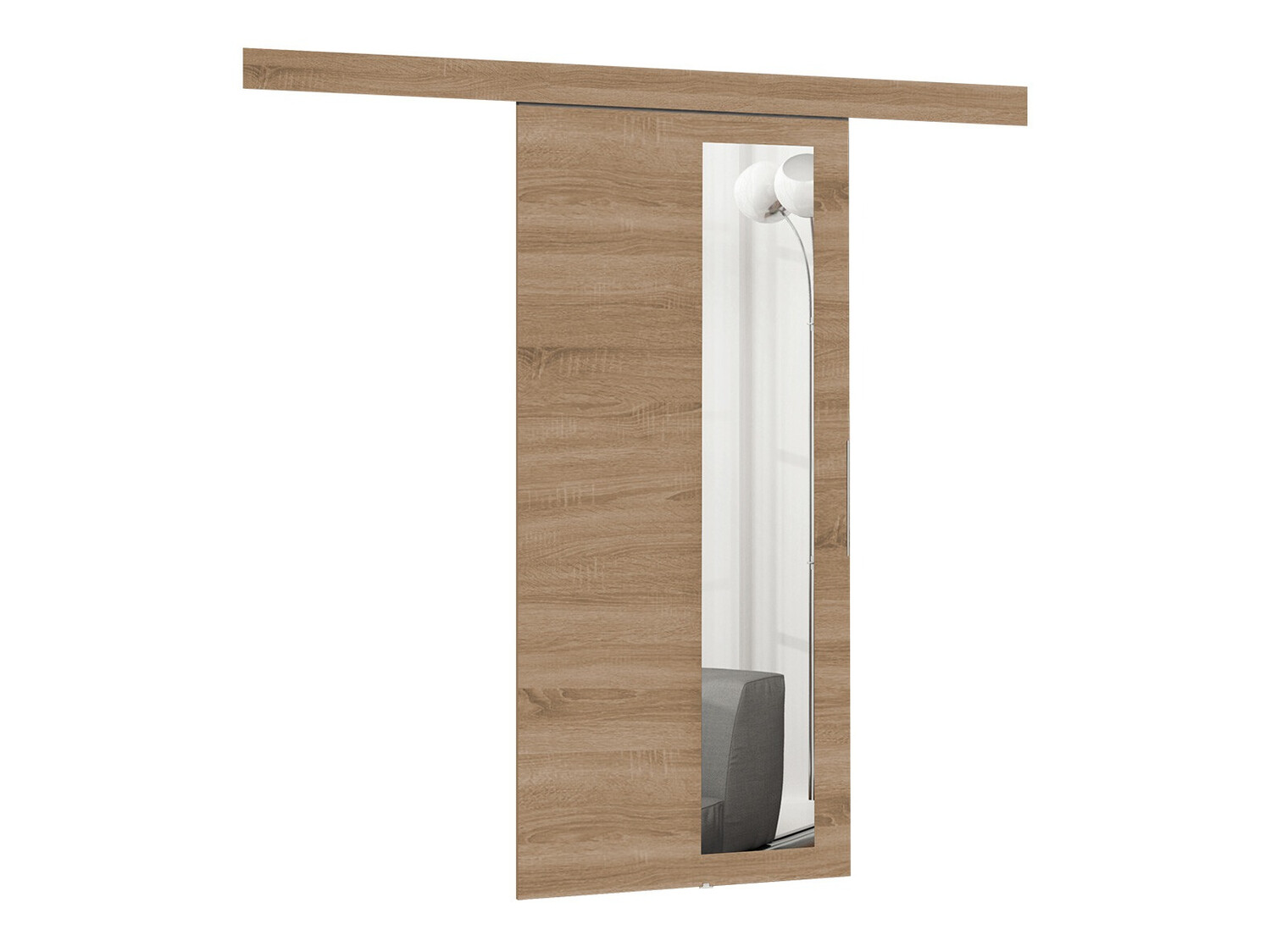 Schuifdeuren Dover 130 (Sonoma eik)