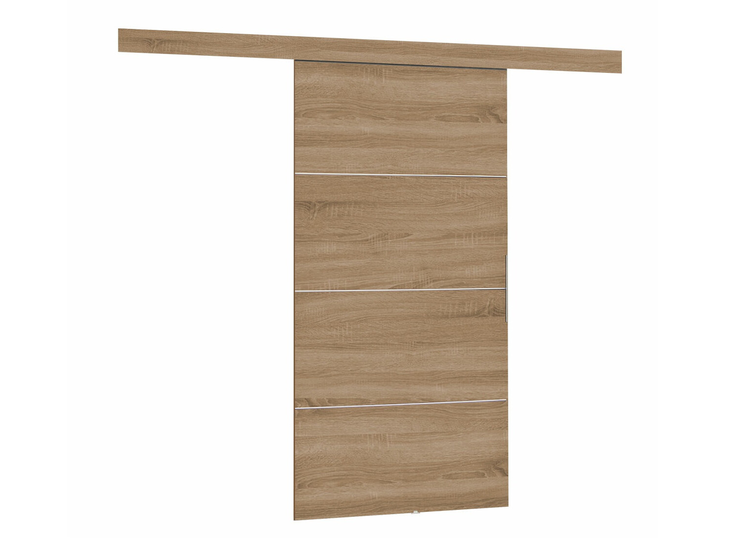 Schuifdeur Dover 144 (Sonoma eik)
