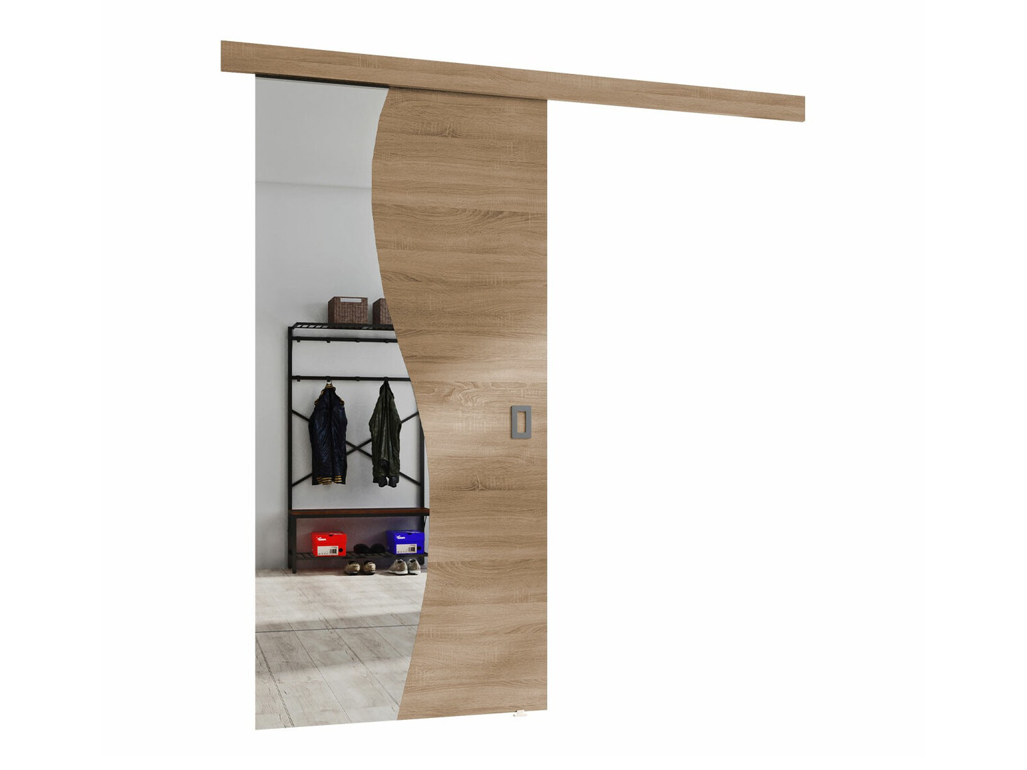 Schuifdeur Dover 150 (Sonoma eik)