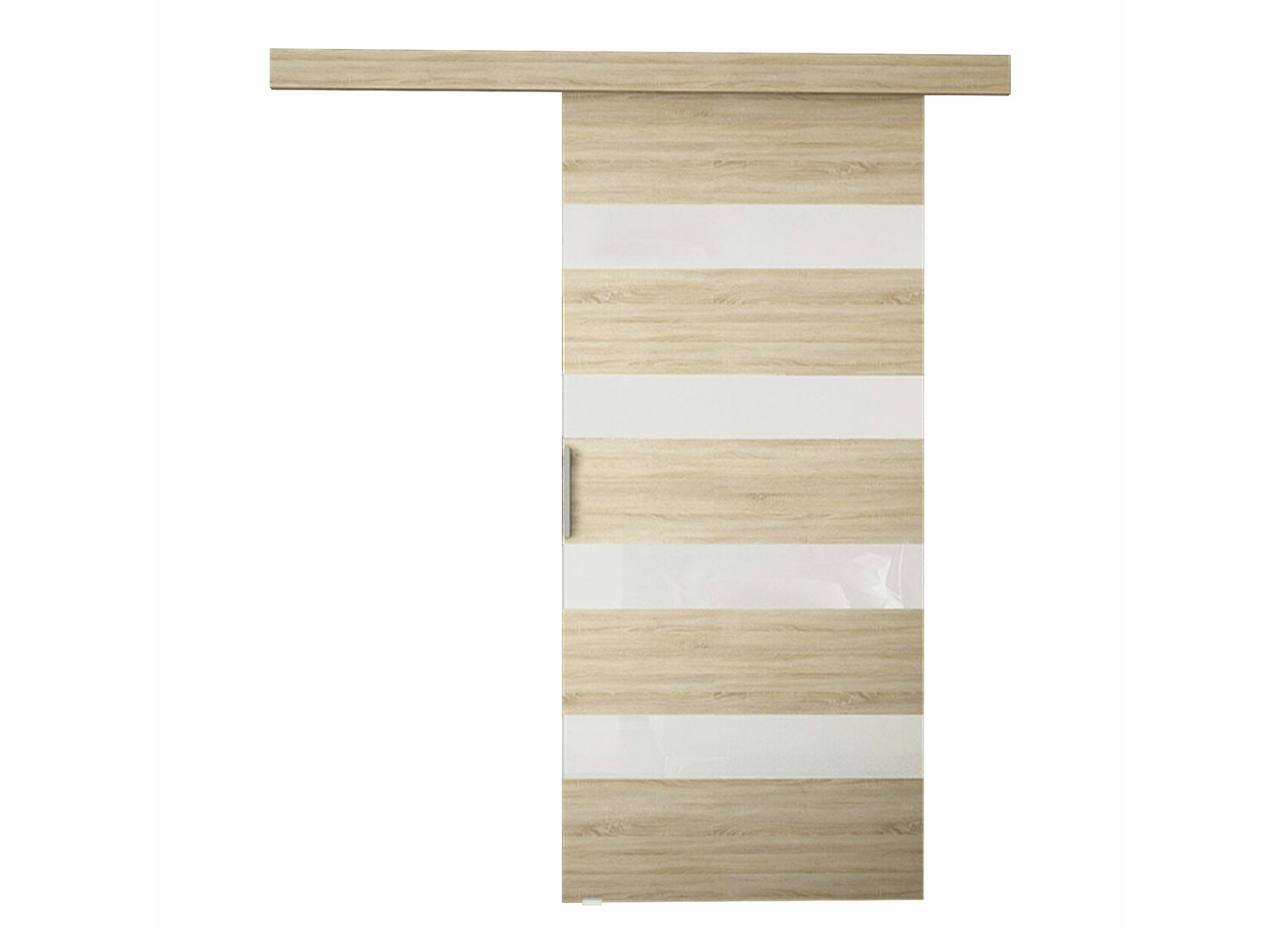 Schuifdeur Closico Fundus V (Sonoma eik + Wit)
